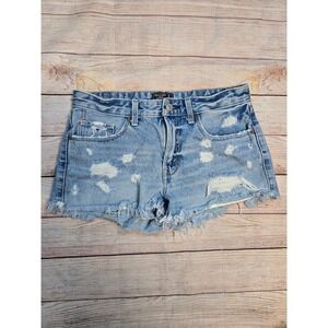 Abercrombie and Fitch Harper Low Rise Shorts Women's Size 26/2 Denim